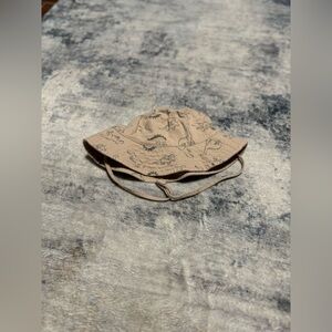 Boy Tan Bucket Hat